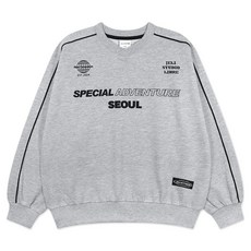 Jelistudio 兒童款運動風滾邊大學T