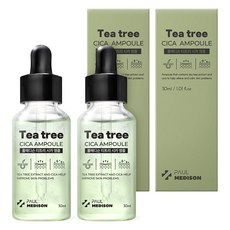 PAUL MEDISON 茶樹積雪草安瓶, 2瓶, 30ml