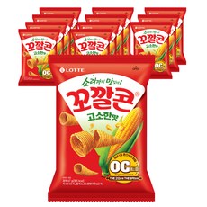 꼬깔콘 고소한맛, 67g, 12개