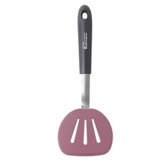 Accademia Mugnano AM 迷你寬版矽膠鍋鏟 小, 粉紅色, 1個