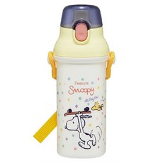 Skater 直飲水壺 PSB5SANAG, 花生漫畫, 480ml, 1個