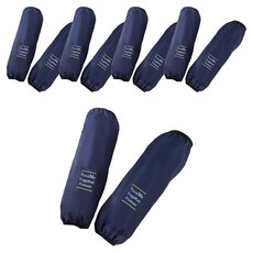 JUST PICK 工作用防水袖套 5件組, 海軍藍