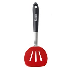 Accademia Mugnano AM 迷你寬版矽膠鍋鏟 小, 紅色, 1個