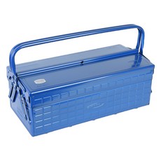TOYO STEEL 東洋鋼鐵 C1720138 鋼製工具箱 2層 GL-410, 1個