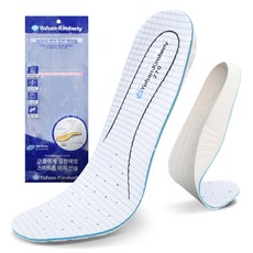 유한킴벌리 항균 기능성 PU 족저근막 인솔 양발착용 깔창