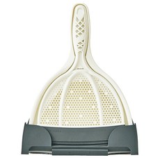 3 Jalbi Handy Jalbi + 餐具套裝 方便型矽膠掃帚, 1個