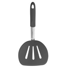 EJIRY 矽膠寬鍋鏟, 1個, 灰色