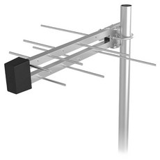 컴스 디지털 TV 실외용 안테나 수신기 + 케이블 10m 세트, GK442, 1개