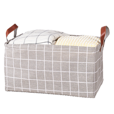Taminayo 便利洗衣籃, 灰色格紋