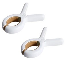 Taminayo簡約洗衣夾 L, 2個, 黃色