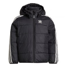 adidas 愛迪達 童款連帽鋪棉夾克 HK2960