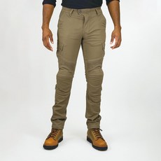 KOMINE 摩托車騎行牛仔褲 PK-7443, 米色