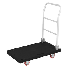 티렉스 접이식 핸드카트 검정, 1개