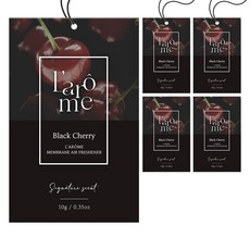 THE HERB SHOP Rahome 紙質香氛片 主產品, 5個, 10g, 黑櫻桃