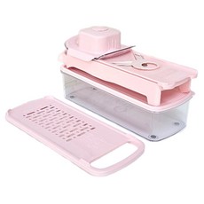 GOMDORI 泰康小熊高級刨絲器套組, 1套, 粉紅色