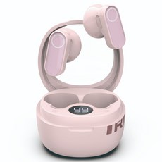 아이리버 미니 블루투스 무선 이어폰 IHBT-TP30 핑크 4.5시간