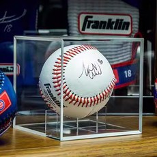 MONTERO 棒球簽名球壓克力收納盒, 單一顏色, 1個