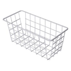 JLIFE Crypto浴室多功能籃子 小型, 白色, 1個