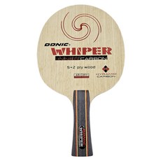 DONIC Wiper 內置碳纖維 FL 喇叭柄桌球拍, 1個