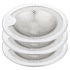 不鏽鋼排水濾網, 模版, 3個