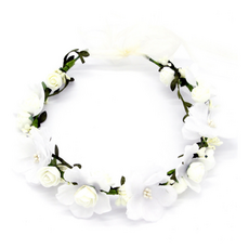 Kupago 花圈, 白色, 1個