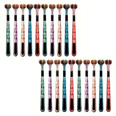 MACH V型3面牙刷組, 4套, 5入