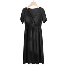 맘프라임 수유 잠옷 원피스