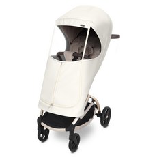 Manito Melange Trike專用孩童推車保暖鋪棉遮罩, 乳霜, 1個