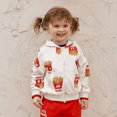 Bekiz 아동용 후렌치후라이 후드 집업