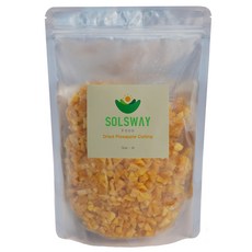 Sol's Way Sol's Way 乾鳳梨丁, 500g, 1個