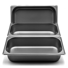 STS304 65 1 3 主體 不鏽鋼托盤, 托盤 3入, 3個