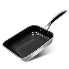 Cookcell 第7代陶瓷黑金版IH電磁爐玉子燒鍋, 20cm, 1個