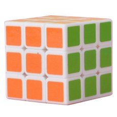 비투윈 데일리 큐브, 화이트바탕에 큐브1, 1개