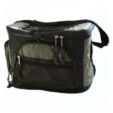 Haus Room抽繩多口袋保冷袋, 卡其色, 18L