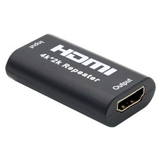 컴스마트 4K 30Hz HDMI 리피터 최대 40m, 1개