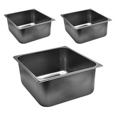 STS304 65 2 3 主體 不鏽鋼託盤, 托盤 3p, 3個