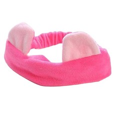 비투윈 예쁜 세안밴드, 1개, 다크핑크