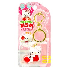 산리오 달콤소다 컵피규어 키링