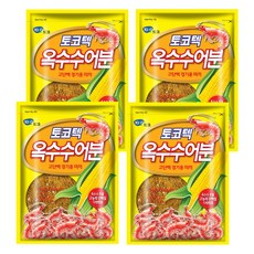 토코텍 토코 옥수수어분 떡밥, 450g, 4개