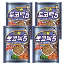 토코텍 토코 5 떡밥, 450g, 4개, 다사가토코텍5