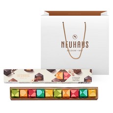 노이하우스 봉봉 온더 고 초콜릿 10p 세트 95g + 쇼핑백, 1세트