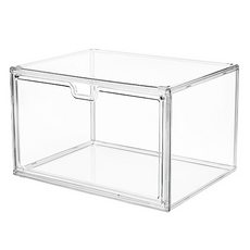 BetoWin 脆弱性 高效能 附隔板公仔收納盒, 1個