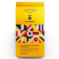 워너빈 하프 디카페인 초콜릿 블렌드 원두, 홀빈(분쇄안함), 500g, 1개