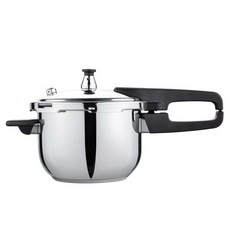 Leo Poldi 不鏽鋼IH壓力鍋 4人用, 3L, 1個, 混合色