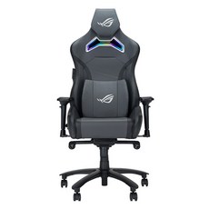 ROG CHARIOT X RGB 게이밍 의자 방문설치, 그레이