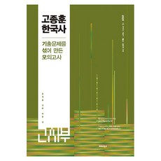 2025 高宗勳 韓國史考古題混合模擬考, 渤海Books