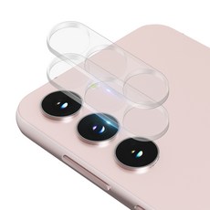 엑씨 카메라 렌즈 강화유리 액정보호필름, 1세트