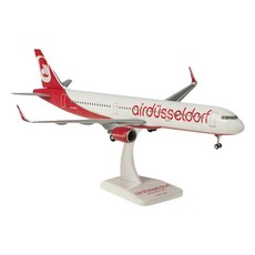 Hogan 1:200 A321 柏林航空 飛機模型 HG358146WH, 白色, 1個