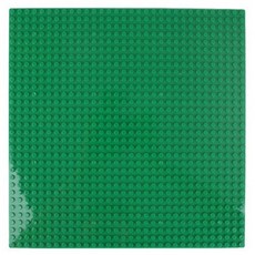 비투윈 다양한 다각규격 레고 놀이판, 다크그린, 1개