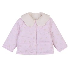 Happyland 童款雙面荷葉領鋪棉夾克